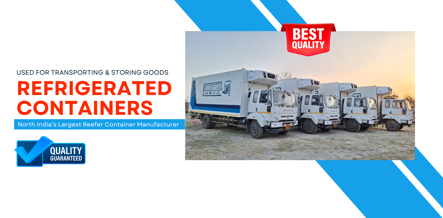 Best reefer container manufacturer